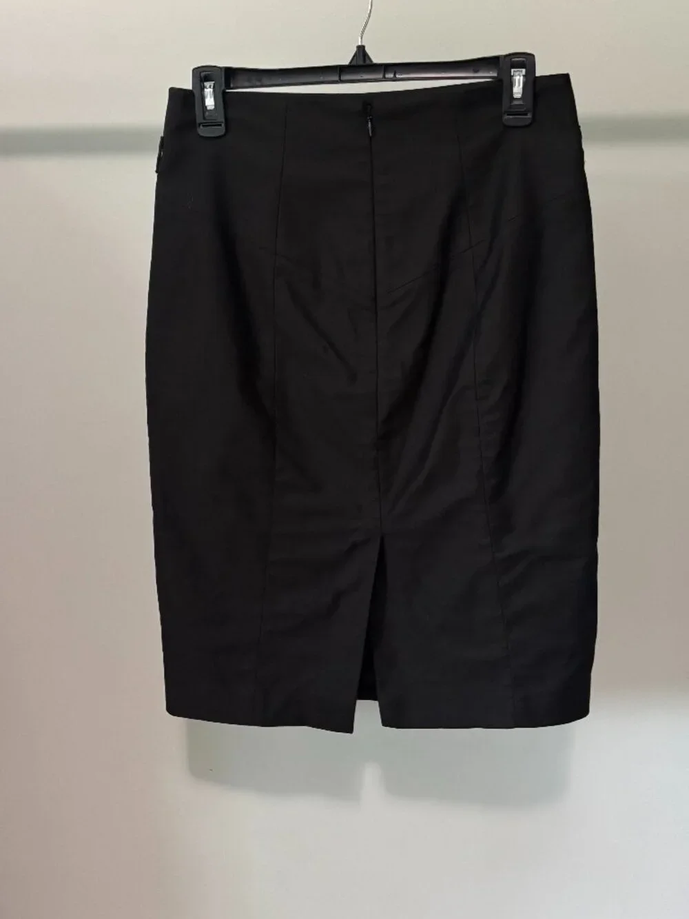 Club Monaco Black Pencil Skirt Size 8 Like New